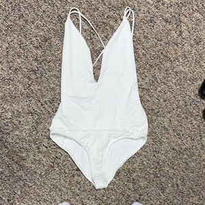 Elegant Cream Bodysuit